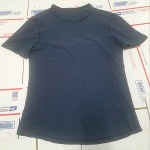 Lululemon Soft Cotton Blue T-Shirt * Men's Medium
